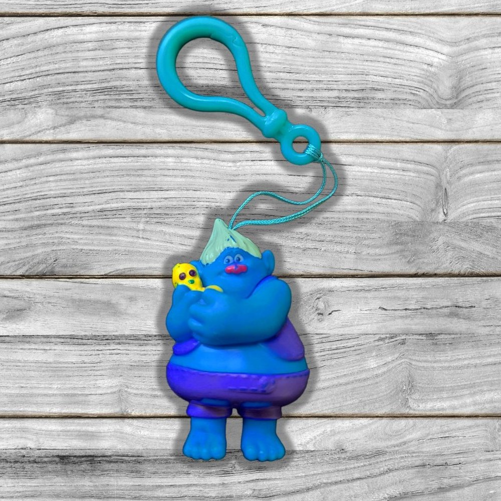 Trolls Keychain Clip